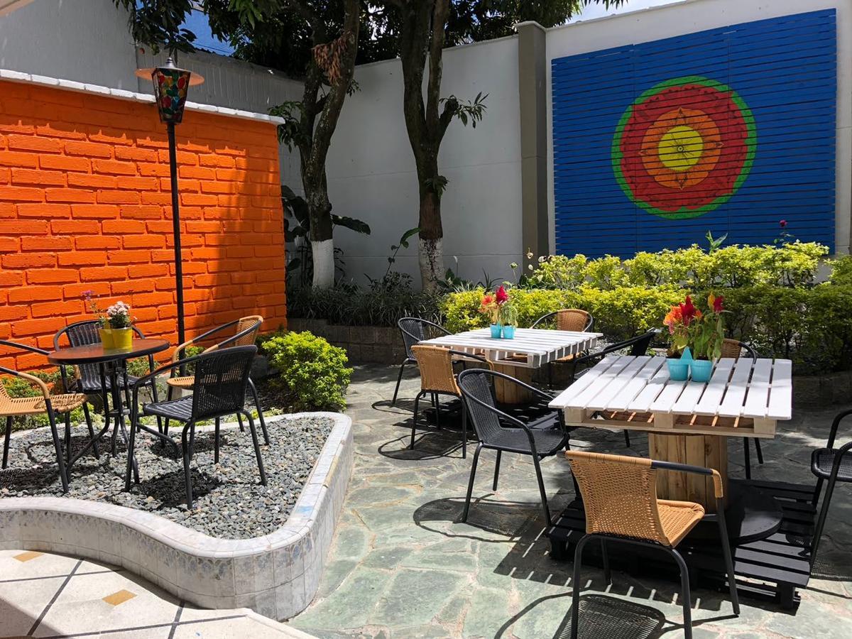 Backpackers Inn Medellín Eksteriør bilde