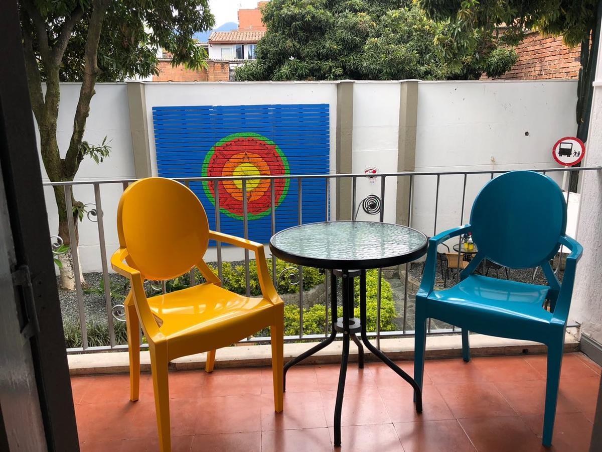 Backpackers Inn Medellín Eksteriør bilde