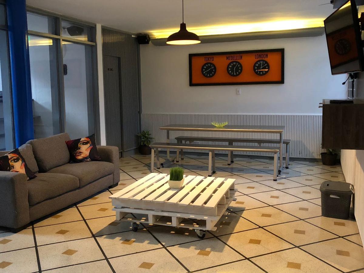 Backpackers Inn Medellín Eksteriør bilde