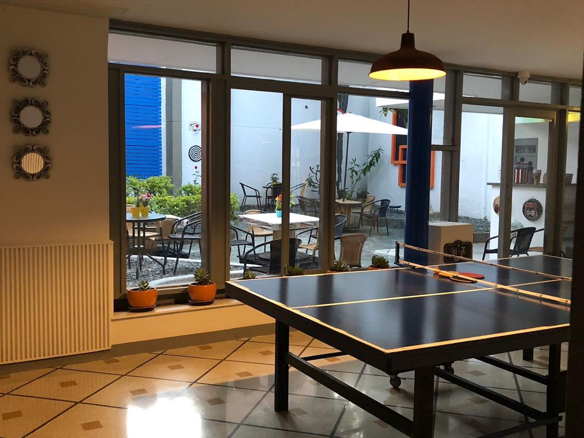 Backpackers Inn Medellín Eksteriør bilde