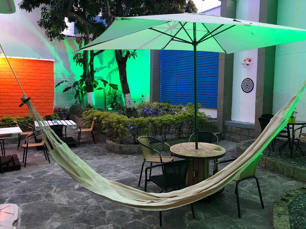 Backpackers Inn Medellín Eksteriør bilde