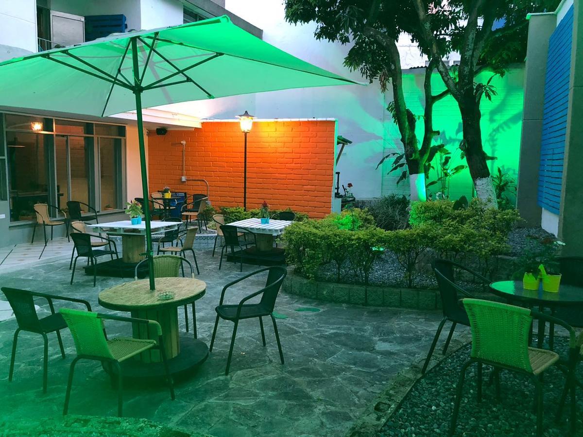 Backpackers Inn Medellín Eksteriør bilde