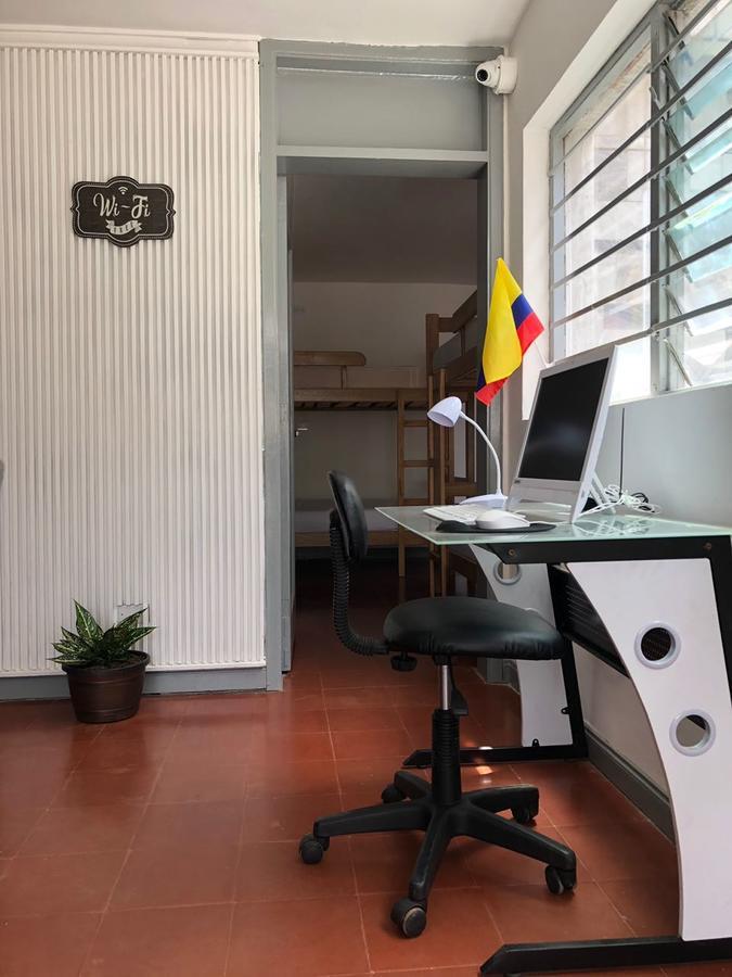 Backpackers Inn Medellín Eksteriør bilde