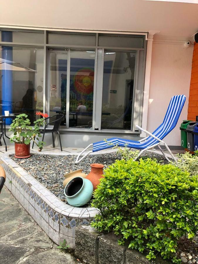 Backpackers Inn Medellín Eksteriør bilde