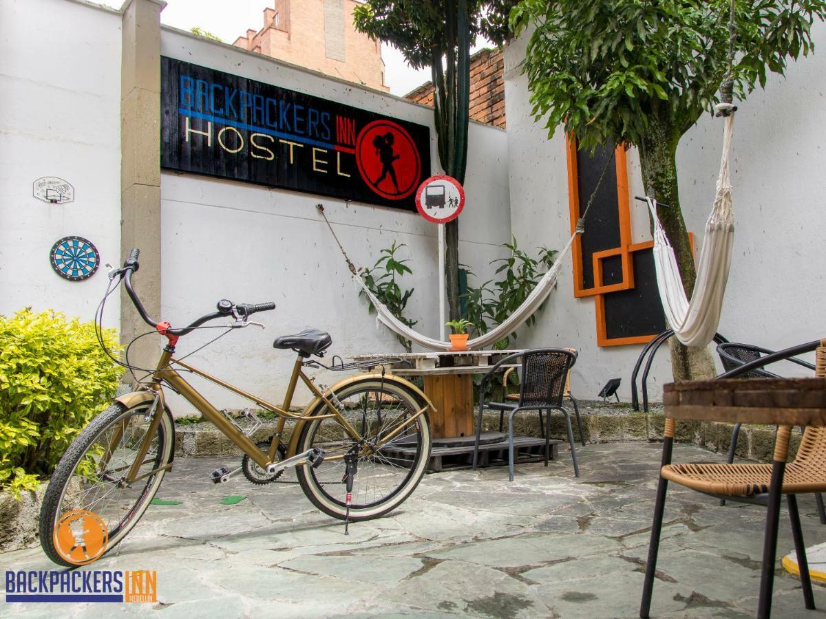 Backpackers Inn Medellín Eksteriør bilde