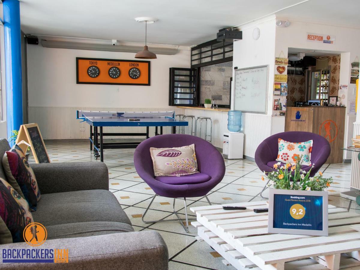Backpackers Inn Medellín Eksteriør bilde