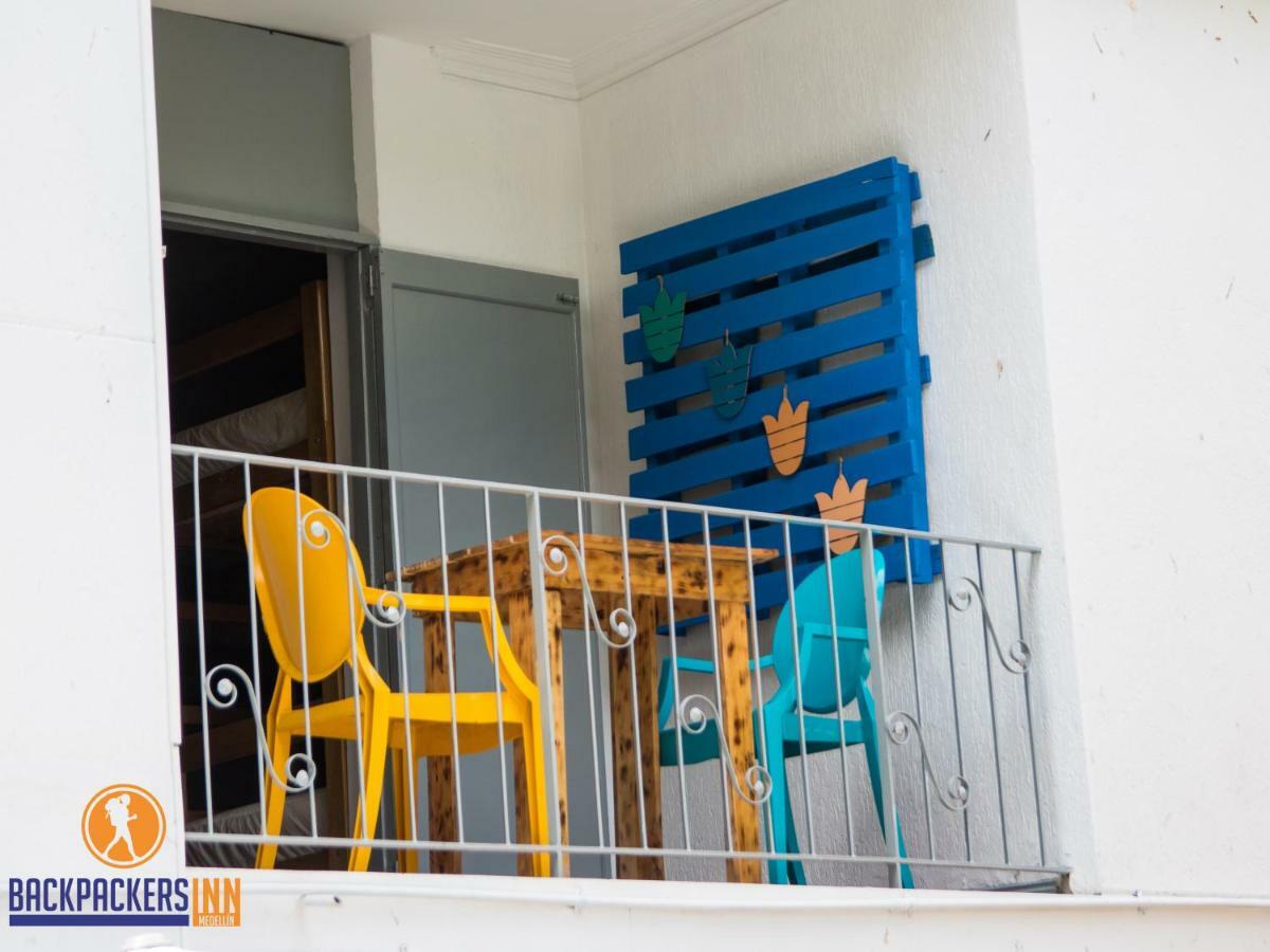 Backpackers Inn Medellín Eksteriør bilde