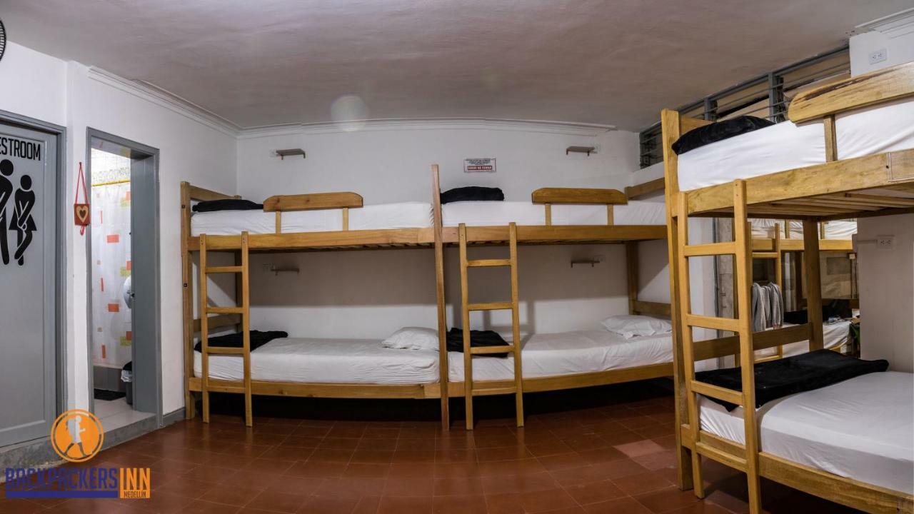 Backpackers Inn Medellín Eksteriør bilde