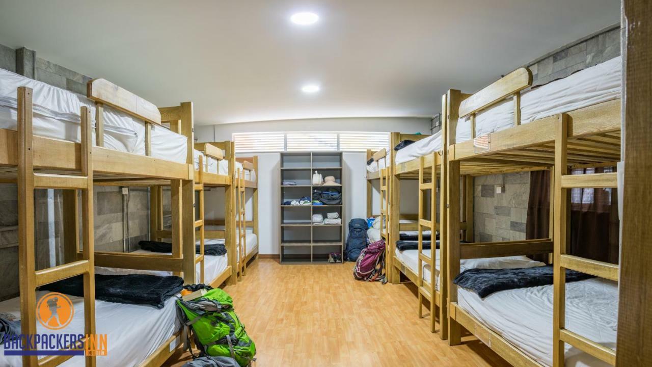 Backpackers Inn Medellín Eksteriør bilde
