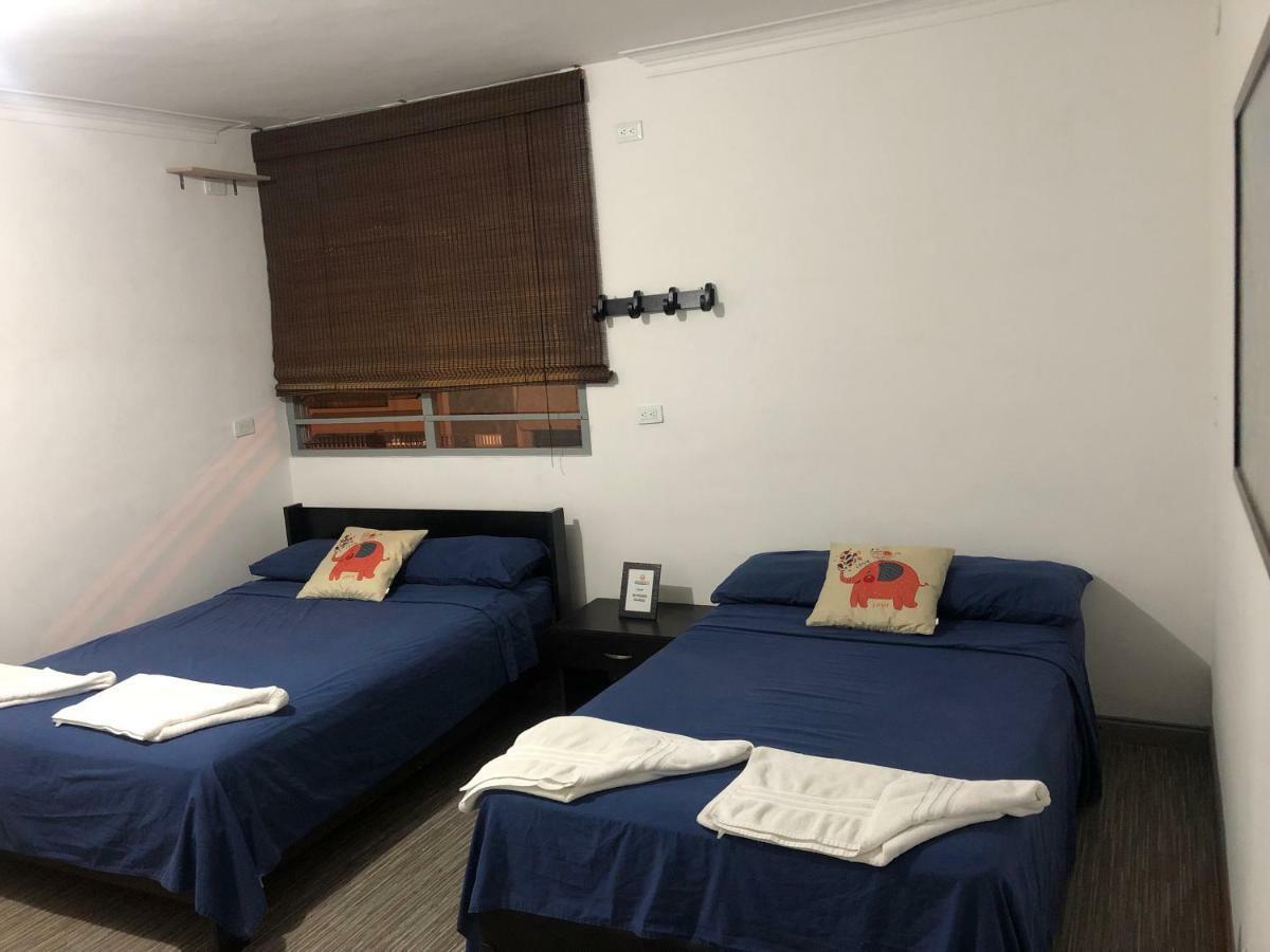 Backpackers Inn Medellín Eksteriør bilde